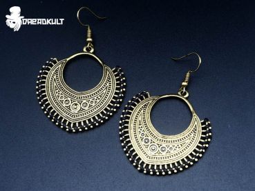 bohemian earrings, boho, dreadlock jewelry, earrings for dreadheads, festival jewelry, jewelry for hippie, hip jewelry, native jewelry, indian jewelry, gypsy jewelry, goa jewelry, gypsy earrings, goa earrings